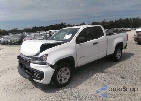 2022 Chevrolet Colorado 2Wd Long Box Wt from USA, damaged, VIN 1GCHSBEAXN1159121